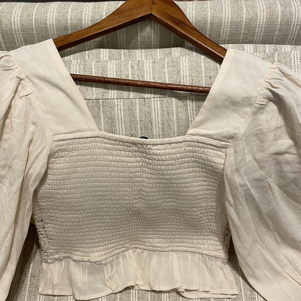 Crocheted Top - image 7